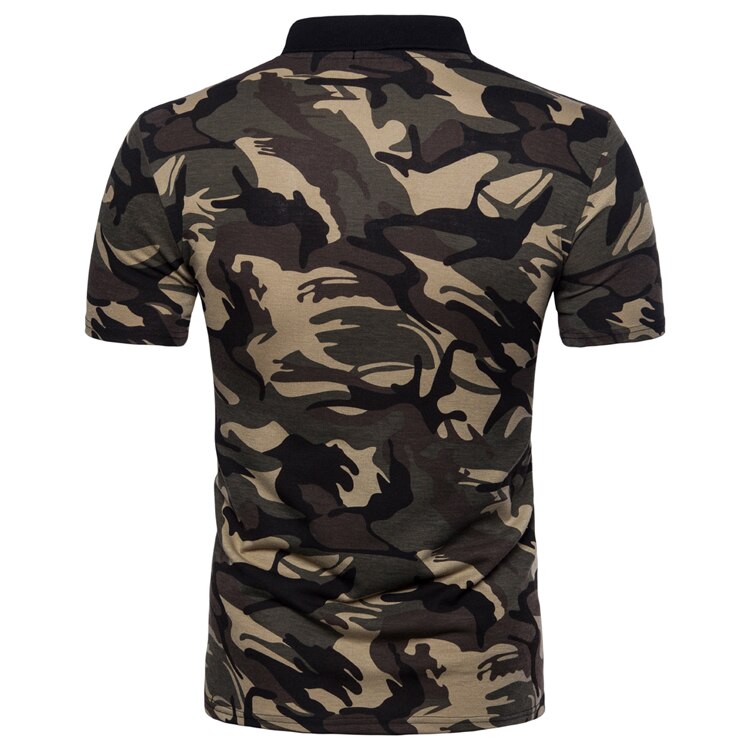 2018 T-shirt Men New Mens Brand Shirts For Men Cotton Casual Camouflage Short Sleeve Shirt Jerseys - Pioneer Merchandise