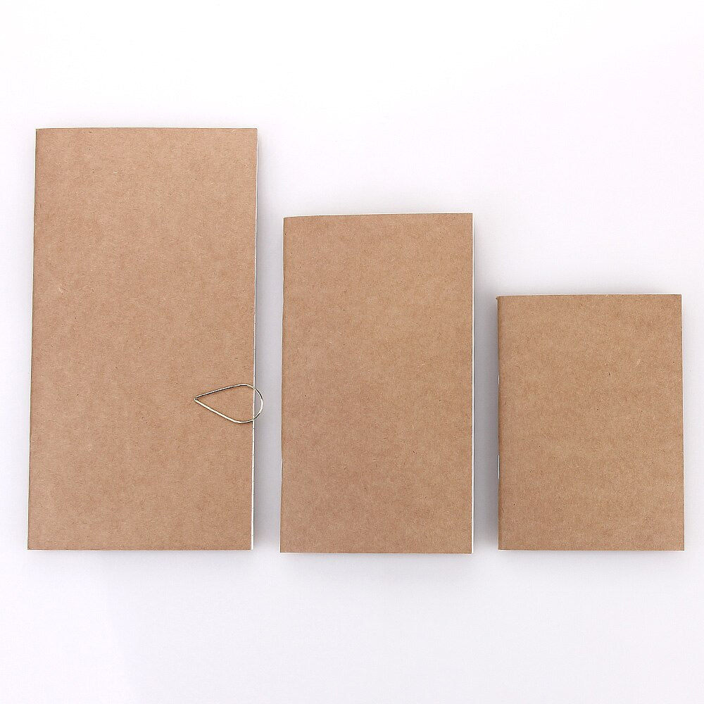 Refillable Paper Traveler's Notebook Filler Papers / Journal Dairy - Pioneer Merchandise