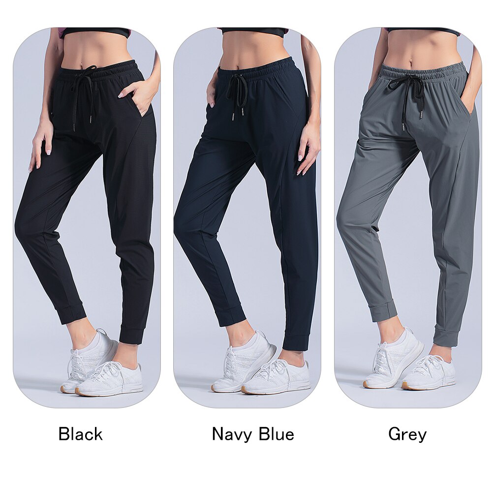 Female Trousers Nylon Quick Dry Running Sportswear