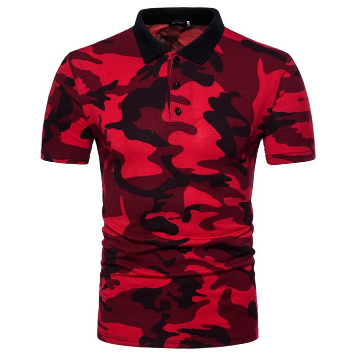 2018 T-shirt Men New Mens Brand Shirts For Men Cotton Casual Camouflage Short Sleeve Shirt Jerseys - Pioneer Merchandise