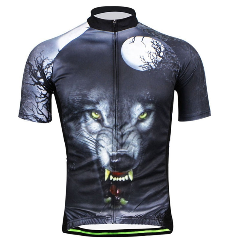 2021 New Quick-Dry Cycling Clothing Wolf Bike Wear Cycling Jerseys - Pioneer Merchandise