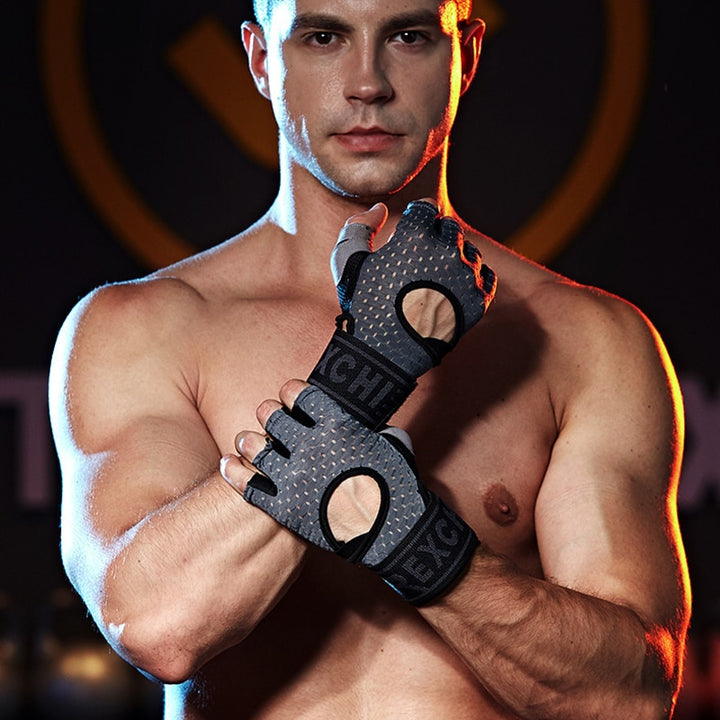 Breathable Sport Fitness Gloves - Pioneer Merchandise