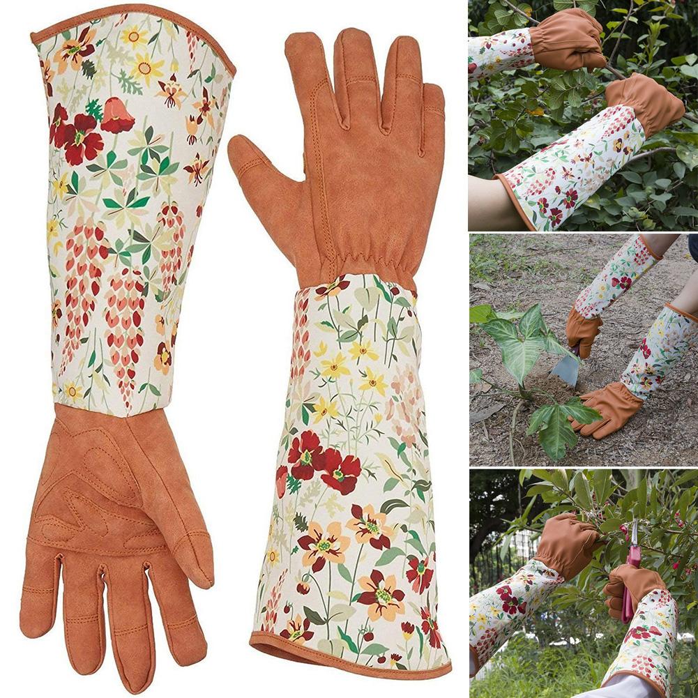 Women Non-Slip Housework Cleaning Gloves Breathable Gardening Gloves - Pioneer Merchandise