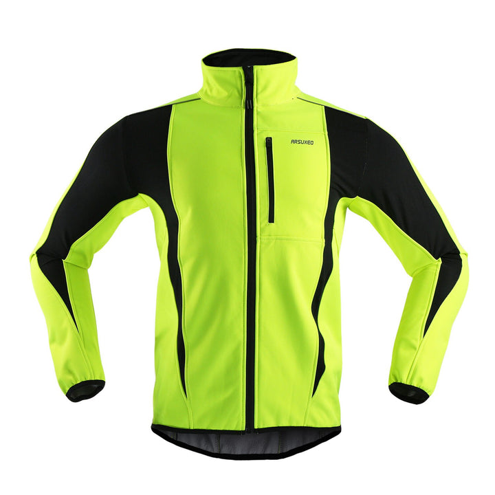 Cycling Jacket Winter Sport Fleece Thermal Warm Windproof Riding Bicycle jerseys - Pioneer Merchandise