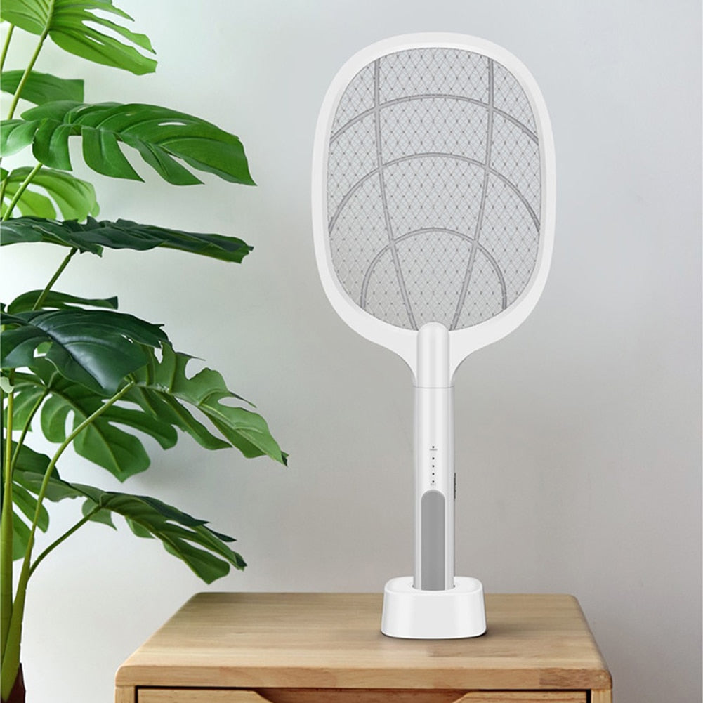 Home Electric Fly Mosquito Swatter Racket Bug Zapper - Pioneer Merchandise