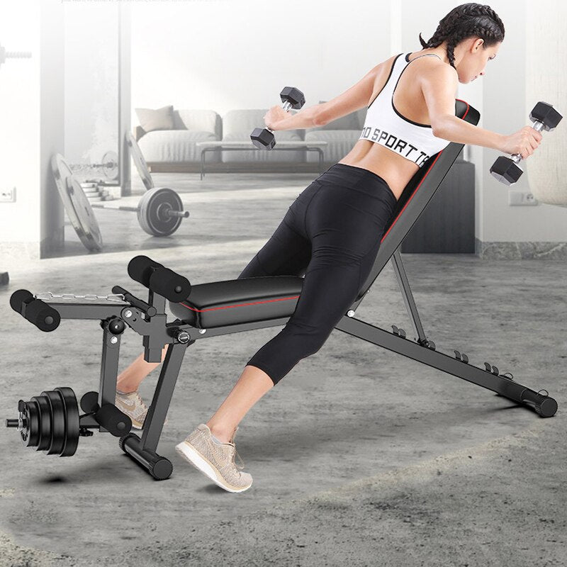 Professional Single Arm Rowing Training Bench