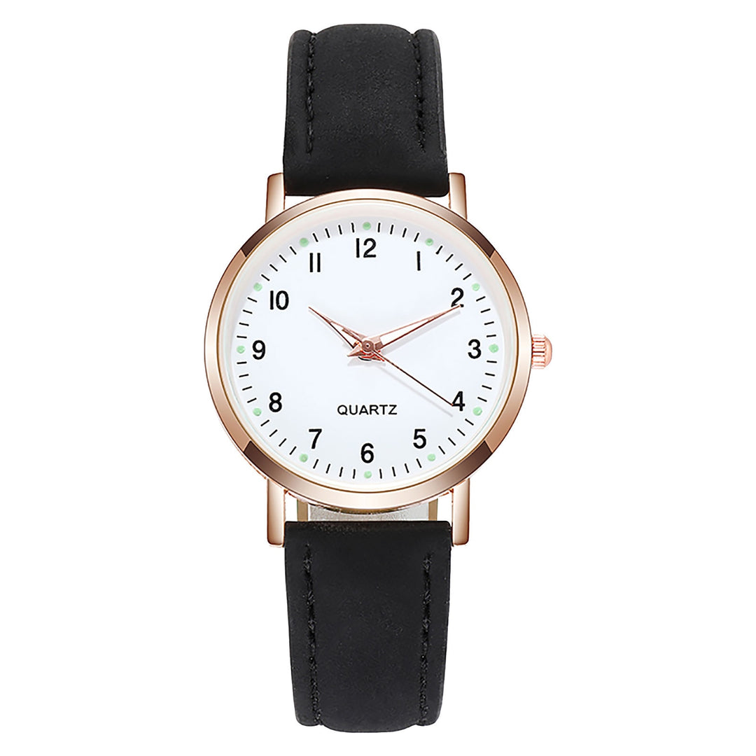 Women's watches Diamond-Studded Luminous Retro reloj mujer Watch Belt Light Quartz Wristwatch