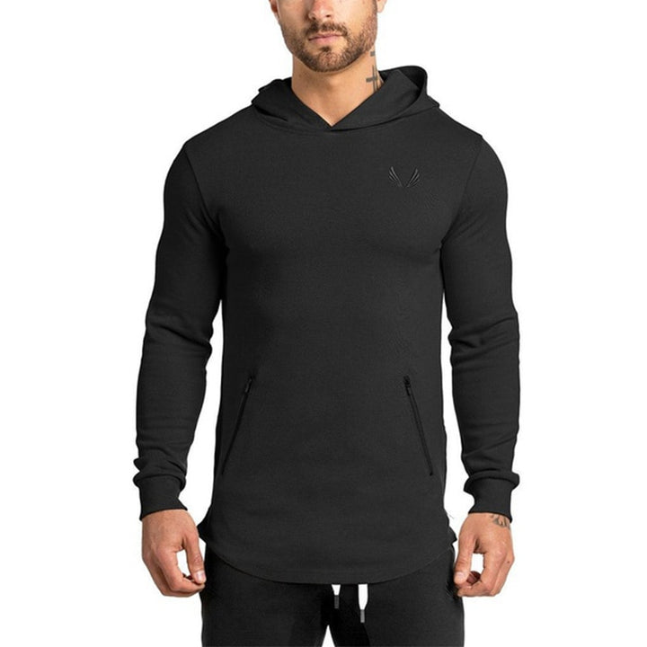 ZOGAA 2021 Fashion New Men Hoodies Cotton Male Tracksuit Pullover