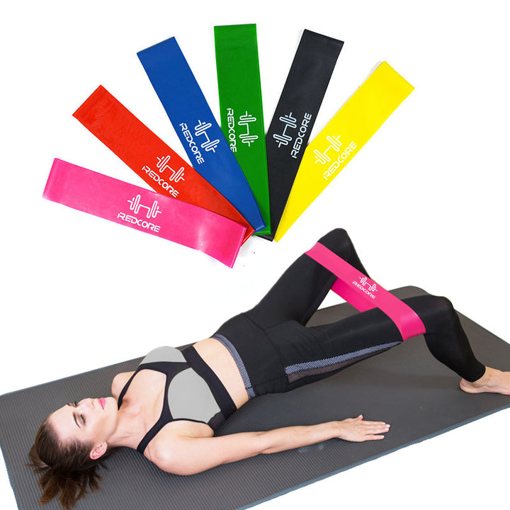 Training Fitness Gum Exercise Gym Strength Resistance Bands Pilates Sport Rubber Fitness Training Equipment