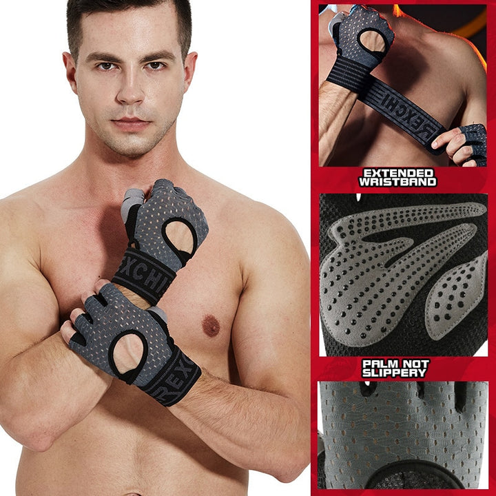 Breathable Sport Fitness Gloves - Pioneer Merchandise