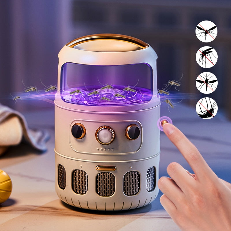 2022New Electric Shock Mosquito Killer Lamp - Pioneer Merchandise