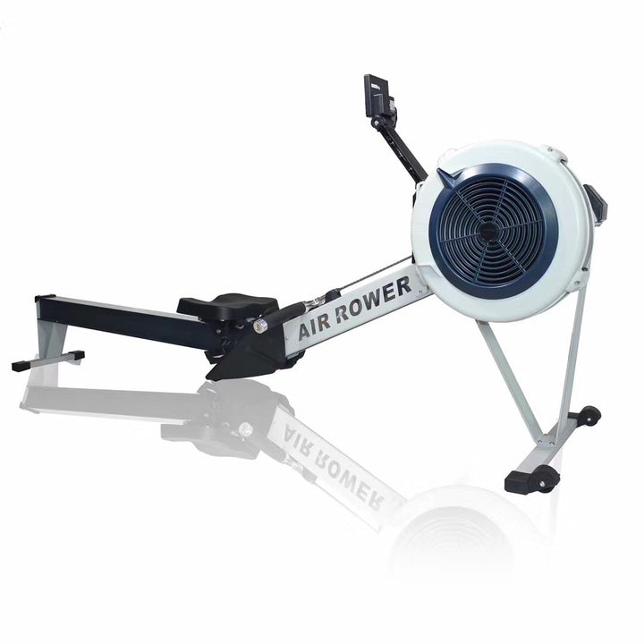 Home Fitness Multifunctional Intelligent Adjustable Wind Rowing Machine