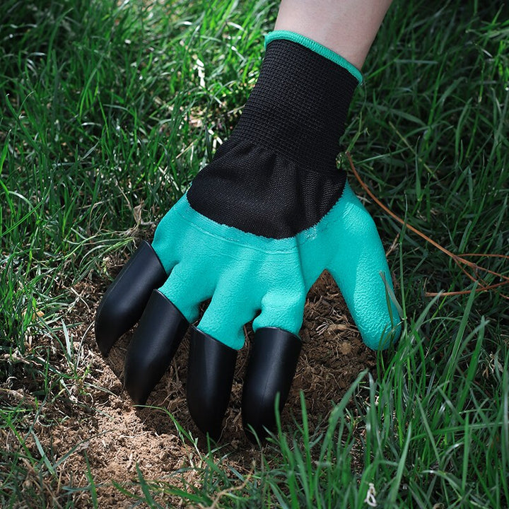 Durable rubber waterproof Garden gardening gloves for men women - Pioneer Merchandise