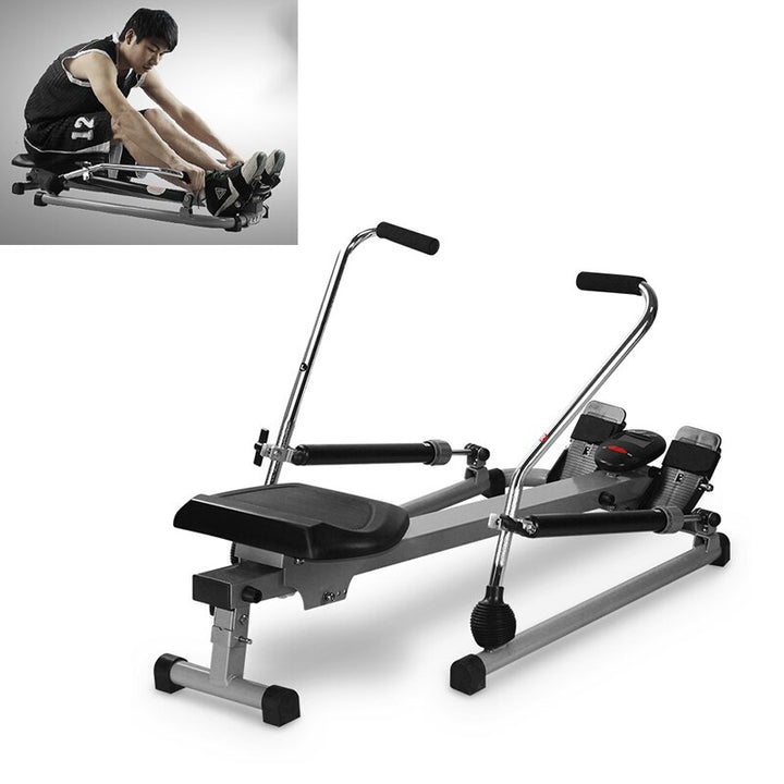 Multi-Function Rowing Machine Fitness Equipment Double Resistance  Rowing machine