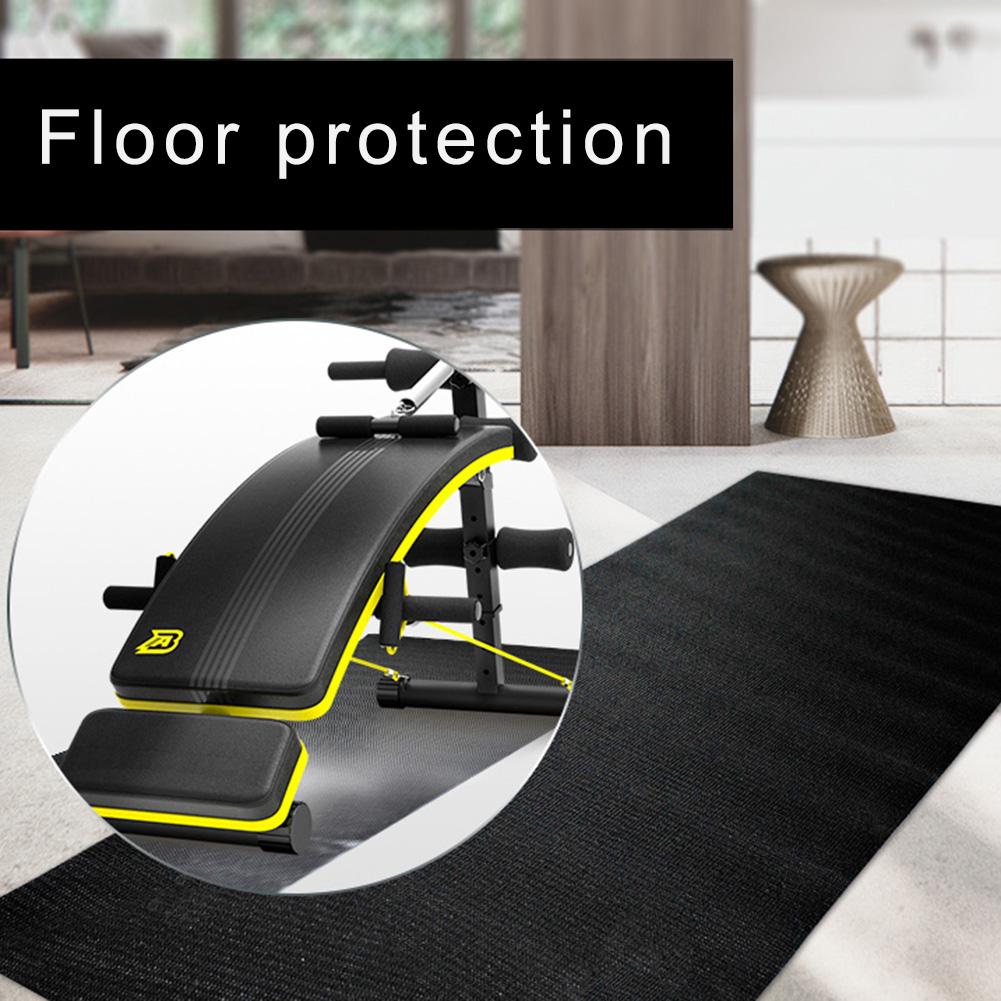 Sport Wear-resistant Treadmill Mat Fitness Exercise Equipment Mat For Floors Carpet Treadmill