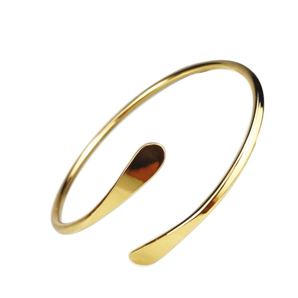 Blank Brass Stacking Bangles Brass Stacking Bangles Smooth Oval Stacking Bangles