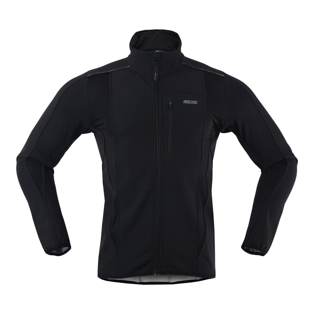 Cycling Jacket Winter Sport Fleece Thermal Warm Windproof Riding Bicycle jerseys - Pioneer Merchandise