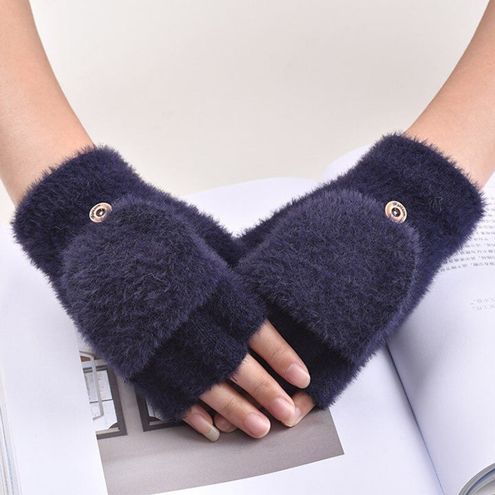 Warm Cartoon hedgehog winter gloves - Pioneer Merchandise