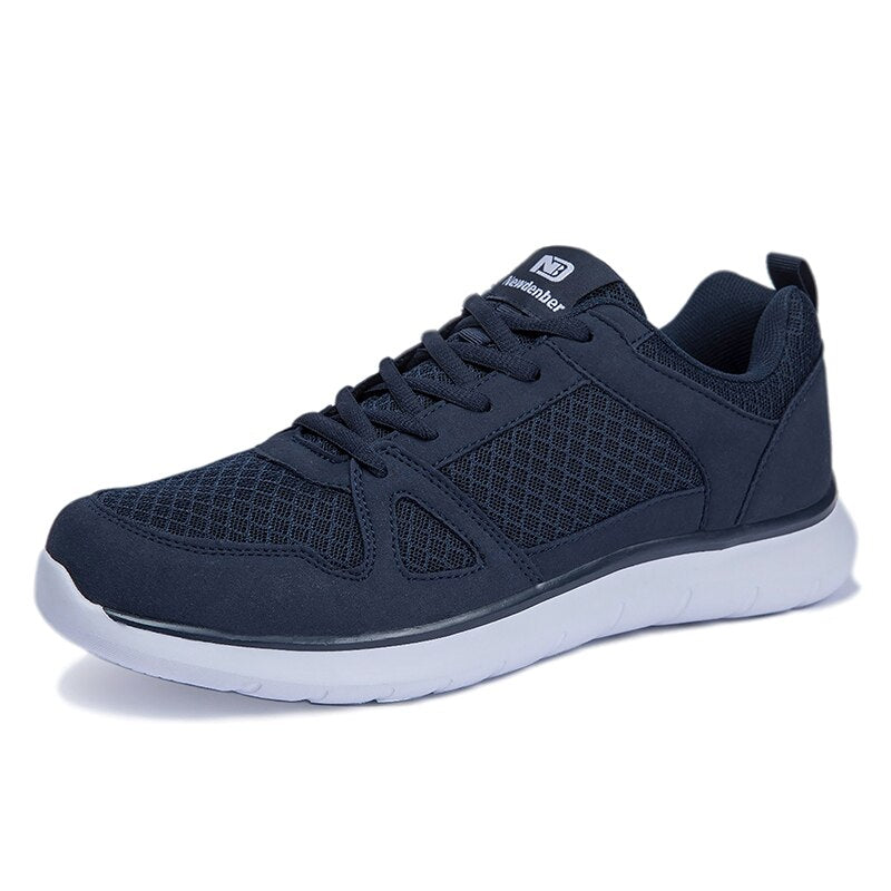 Mesh Casual Shoes Spring Men Breathable Footwear - Pioneer Merchandise