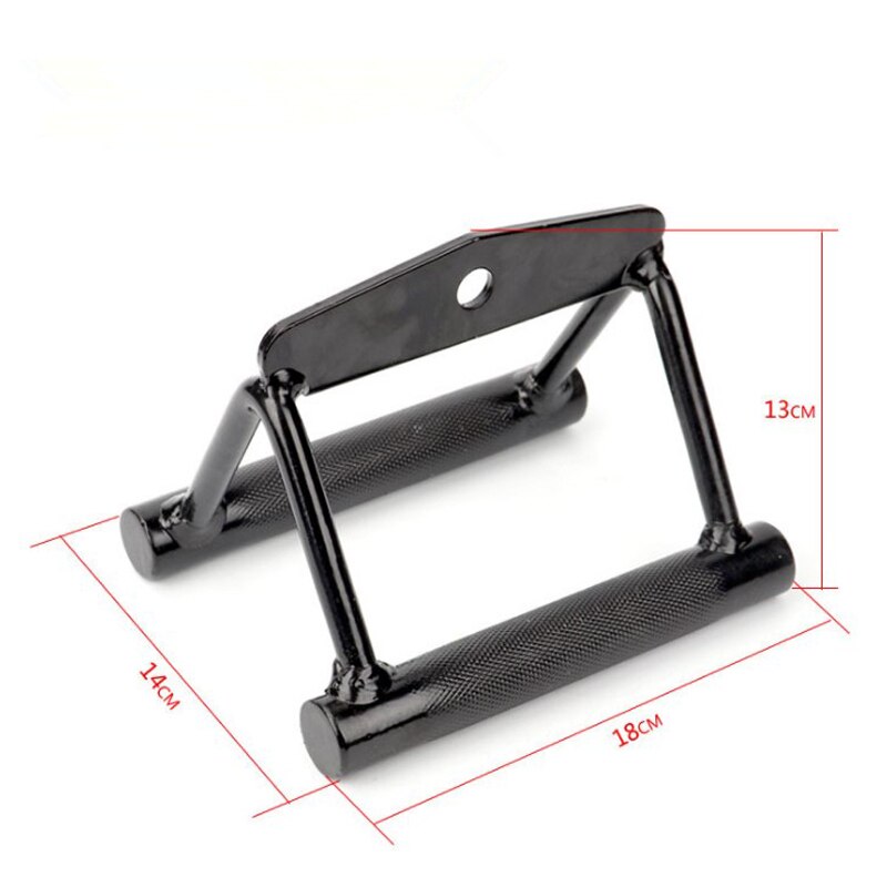 360° Rotatable Gym Fitness T-bar For Pulley Cable Machine Rowing