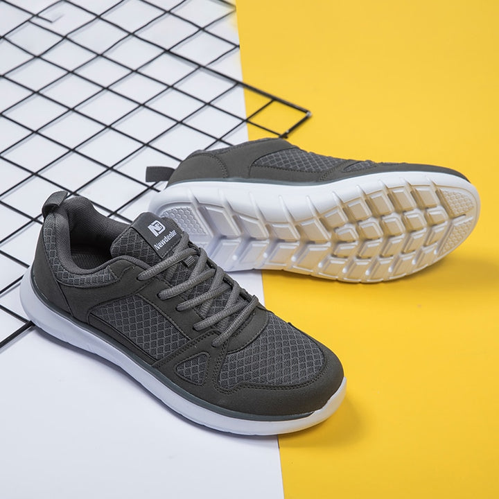 Mesh Casual Shoes Spring Men Breathable Footwear - Pioneer Merchandise