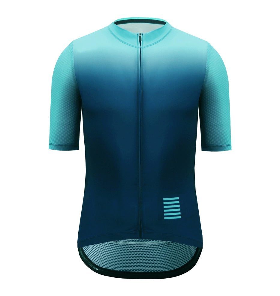 UPDATE Version 2019 COLOURBURN PRO TEAM AERO short sleeve cycling jerseys - Pioneer Merchandise