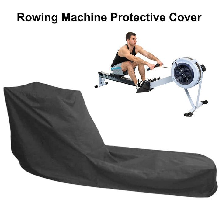 Universal Rowing Machine Cover Waterproof Fitness Equipment Protective Rowing machine