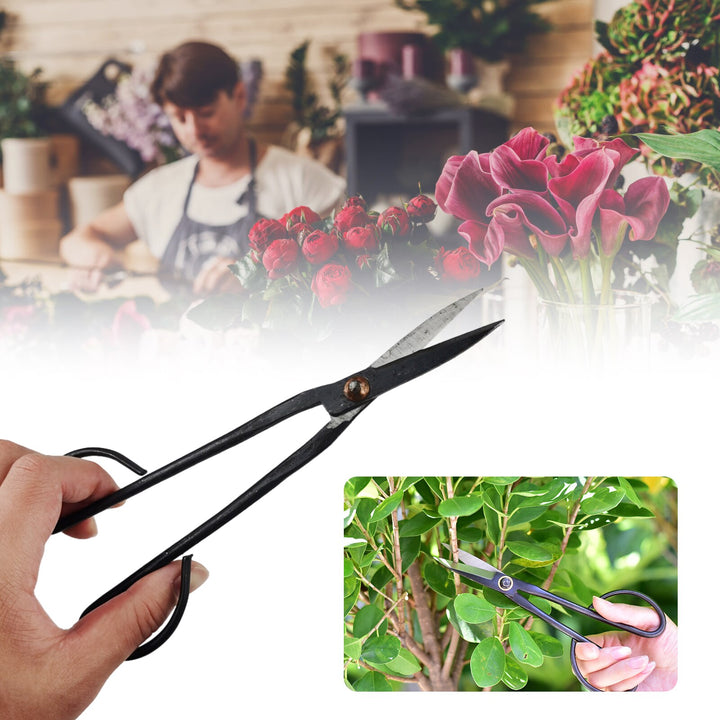 20cm Home Gardening Long-handled Branch Cut Sapling Handle Scissors - Pioneer Merchandise