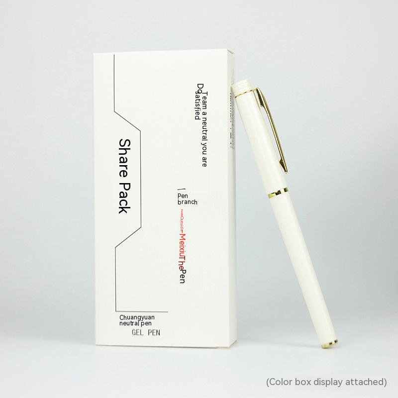 Heavy Hand Feel High-grade Neutral Pen Black - Pioneer Merchandise