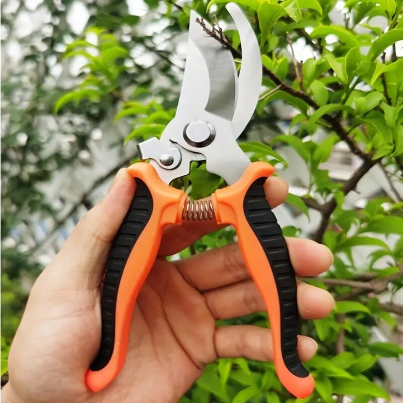 Pruner Garden Scissors Professional Sharp Bypass Pruning Shears - Pioneer Merchandise