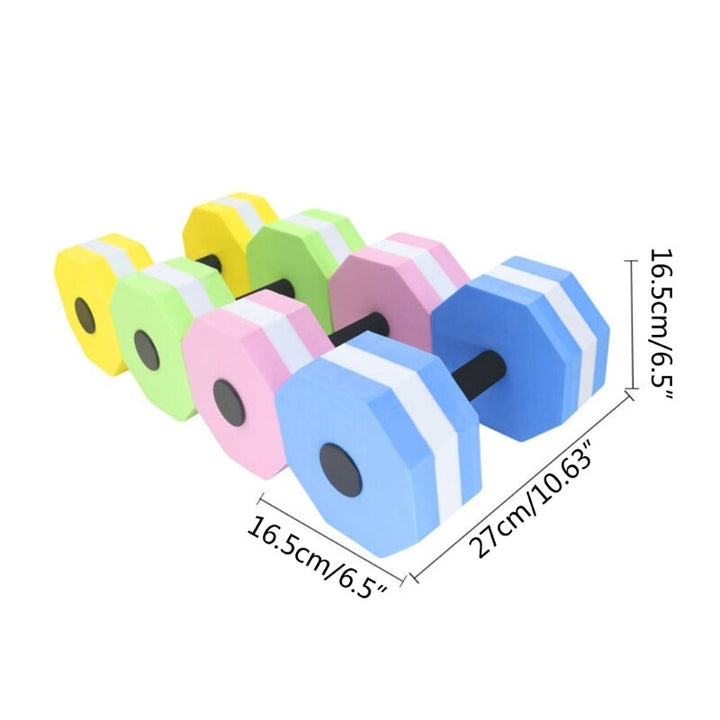 Sports High-Density-EVA-Foam Dumbbell Set