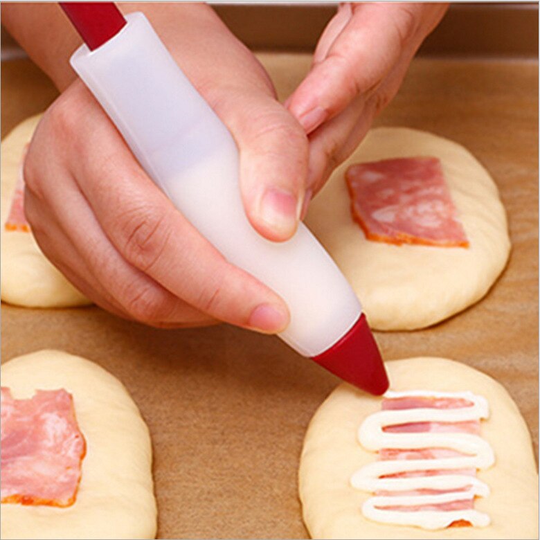 Kitchen Utensil Gadget Accessories Silicone Food Writing utensils