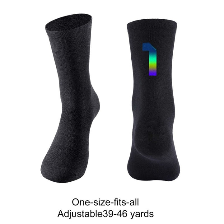 Sport Socks Unisex Cycling Socks Men Outdoor Sports Socks Bike Footwear - Pioneer Merchandise