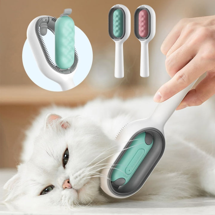 Dog General Double Side Use Floating Sticky Hair Cat Brush Pet Cleaning Supplie