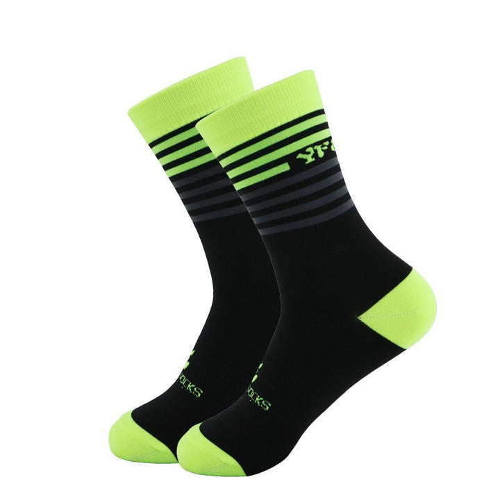 Socks Cycling Sport Outdoor Socks Sports Bike Men Unisex Socks Footwear - Pioneer Merchandise