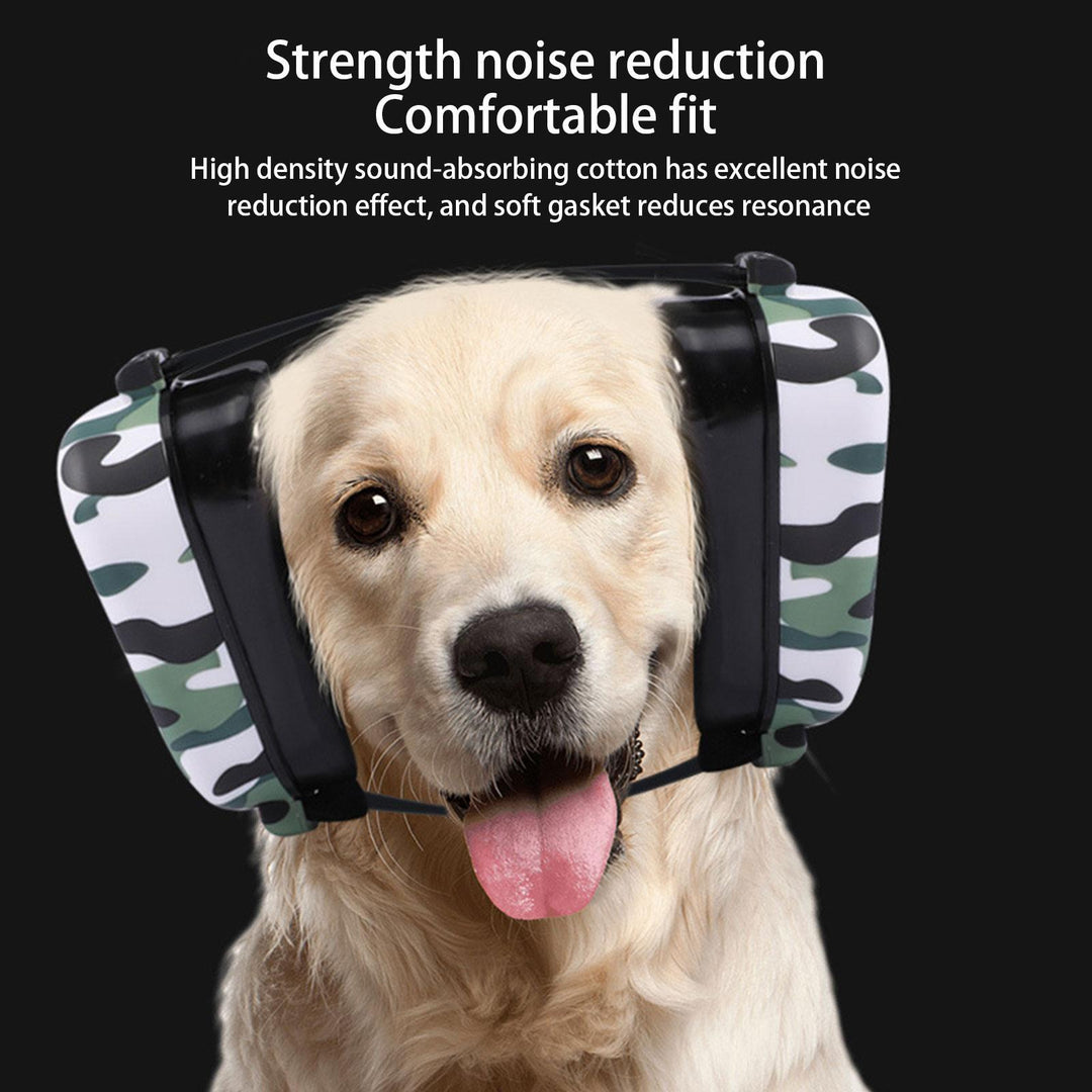 Pet Earmuffs Head-worn Hearing Protection Anti-noise Dogs Supplies