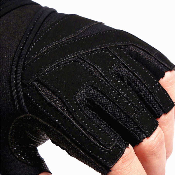 Silicone Fitness Gloves Bodybuilding Weightlifting Dumbbell Training Crossfit Gym Workout Gloves - Pioneer Merchandise