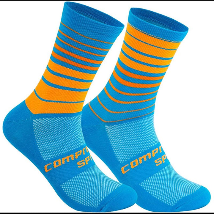 Sport Socks Unisex Cycling Socks Men Outdoor Sports Socks Bike Footwear - Pioneer Merchandise