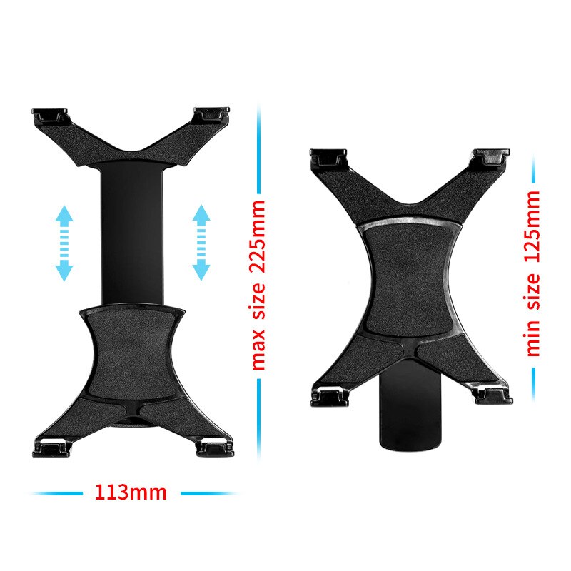 Flexible Tablet Treadmill Stand Mount Holders In-door Spinning Bike Treadmill