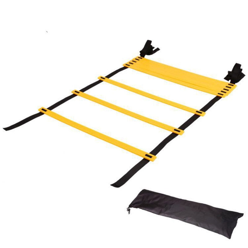 Agility Speed Ladder Stairs Nylon Straps Training Ladders Training Equipment