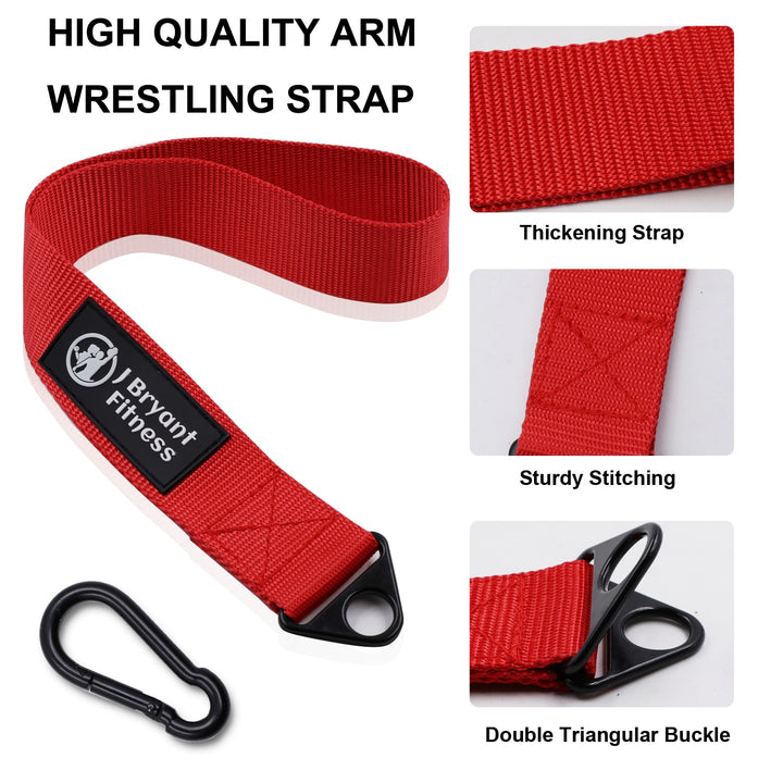 Arm Wrestling Training Table Pulley Gym Cable System with Training Equipment