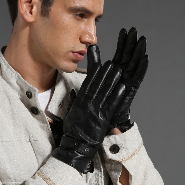 GOURS Winter Real Leather Gloves - Pioneer Merchandise