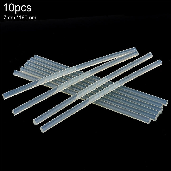 7mm / 11mm 10-100pcs/lot Transparent Hot-melt Gun Glue Sticks