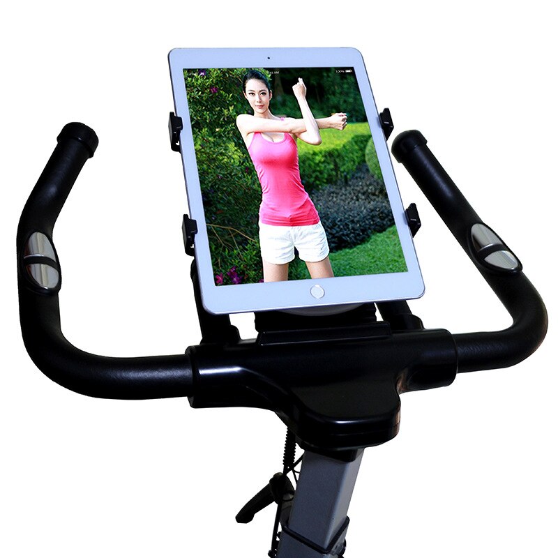 Flexible Tablet Treadmill Stand Mount Holders In-door Spinning Bike Treadmill