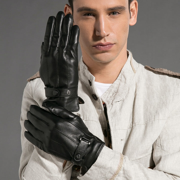 GOURS Winter Real Leather Gloves - Pioneer Merchandise