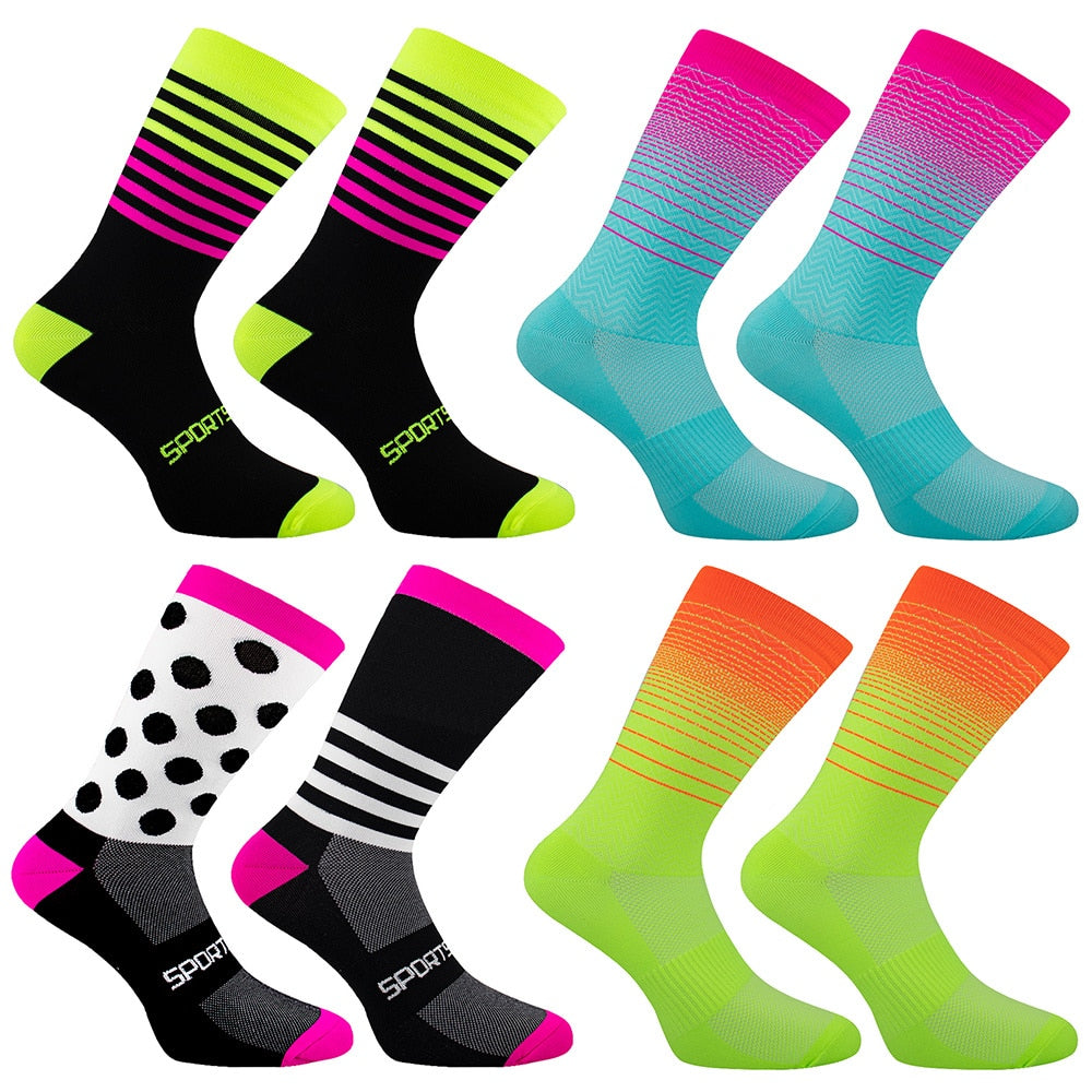 Cycling Outdoor Unisex TIMUBIKE Socks Men Sport Socks Sports Socks Bike Footwear - Pioneer Merchandise