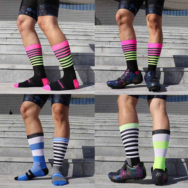 Outdoor Cycling Men TIMUBIKE Socks Sport Socks Sports Unisex Socks Bike Footwear - Pioneer Merchandise