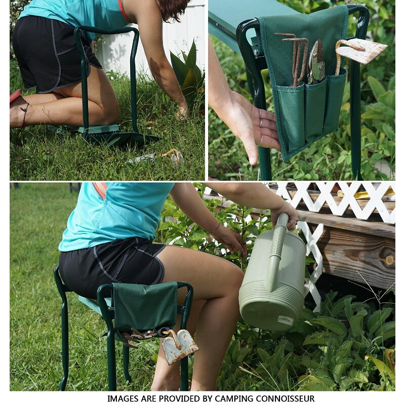 HOT Sale Multifunctional  Folding Garden Kneeler and Seat Bearing - Pioneer Merchandise