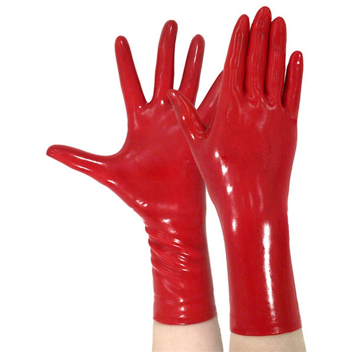 Hot Sale! Sexy Latex Short Gloves S-LA033 - Pioneer Merchandise