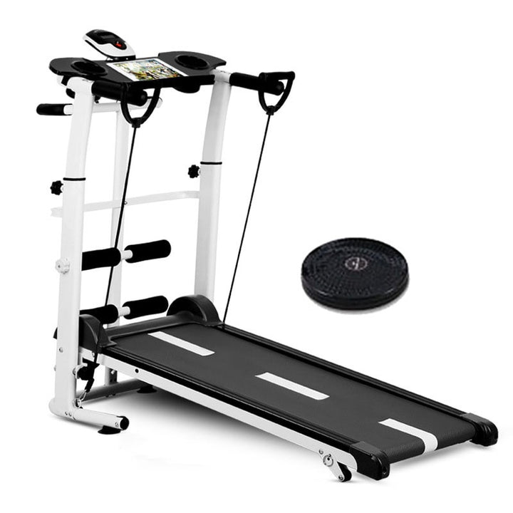 2022 new treadmill,lose weight folding mechanical treadmill